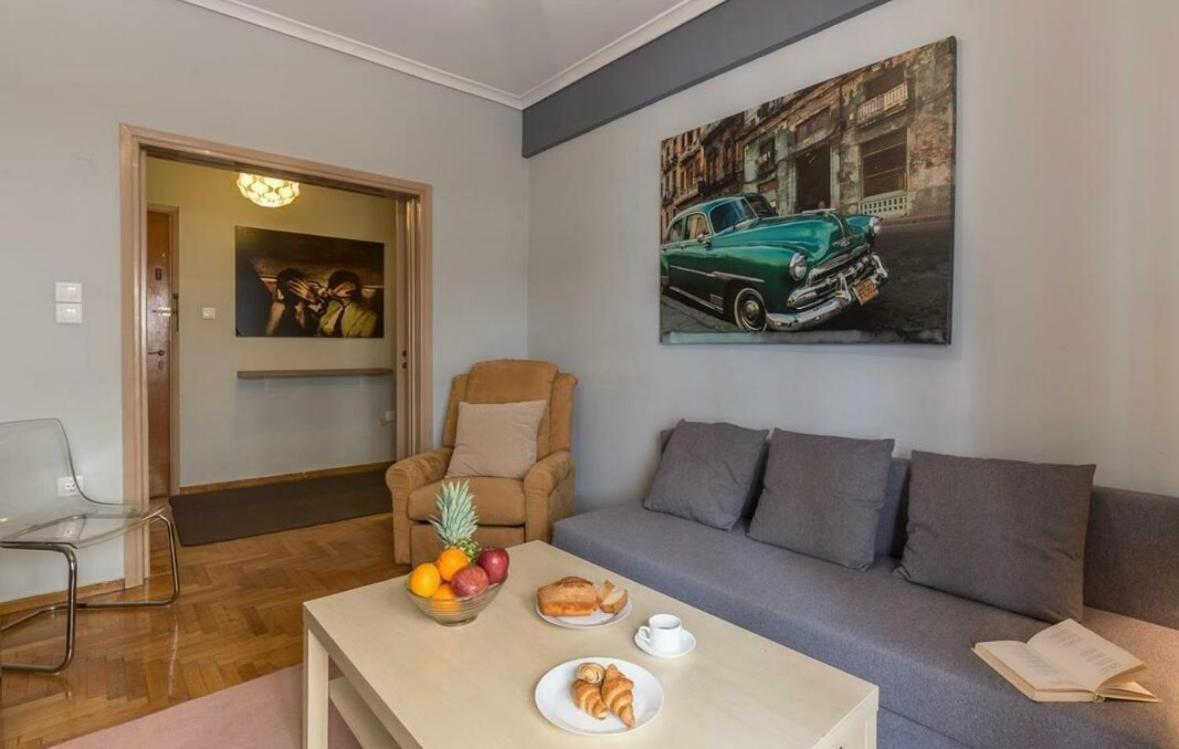 Holodek Apartments Ground & Semibasement Athens Ngoại thất bức ảnh