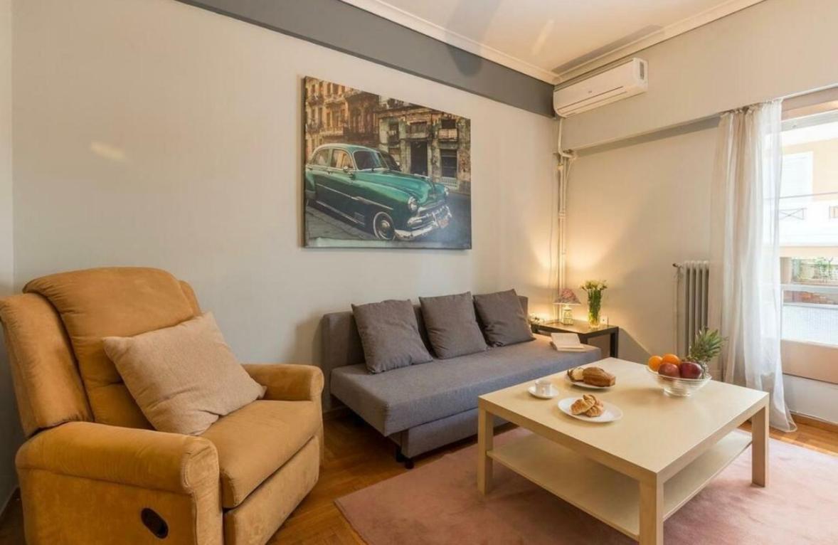 Holodek Apartments Ground & Semibasement Athens Ngoại thất bức ảnh